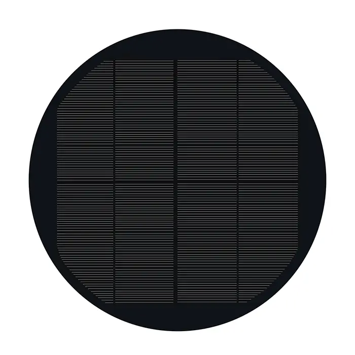 Painel Solar Redondo 6V