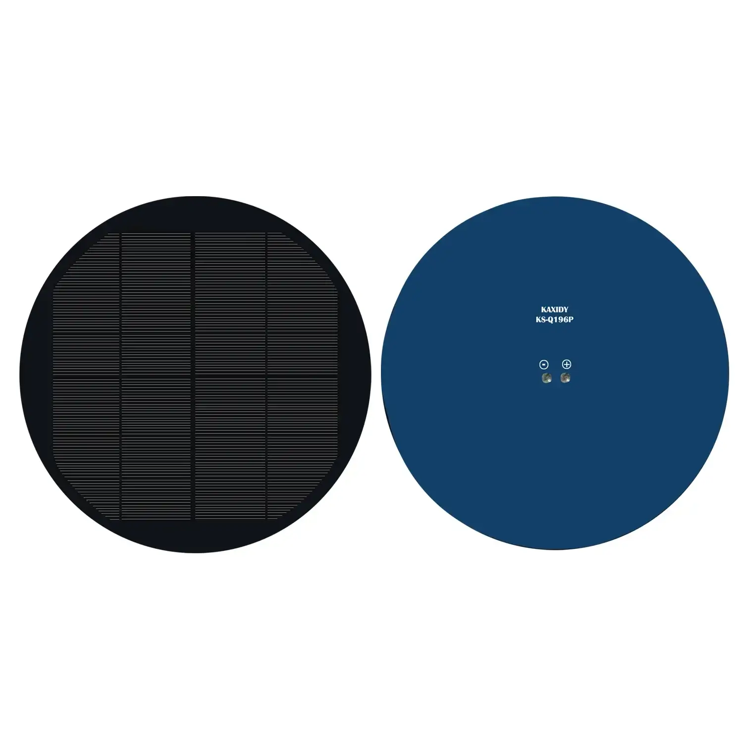 Painéis solares redondos 6V
