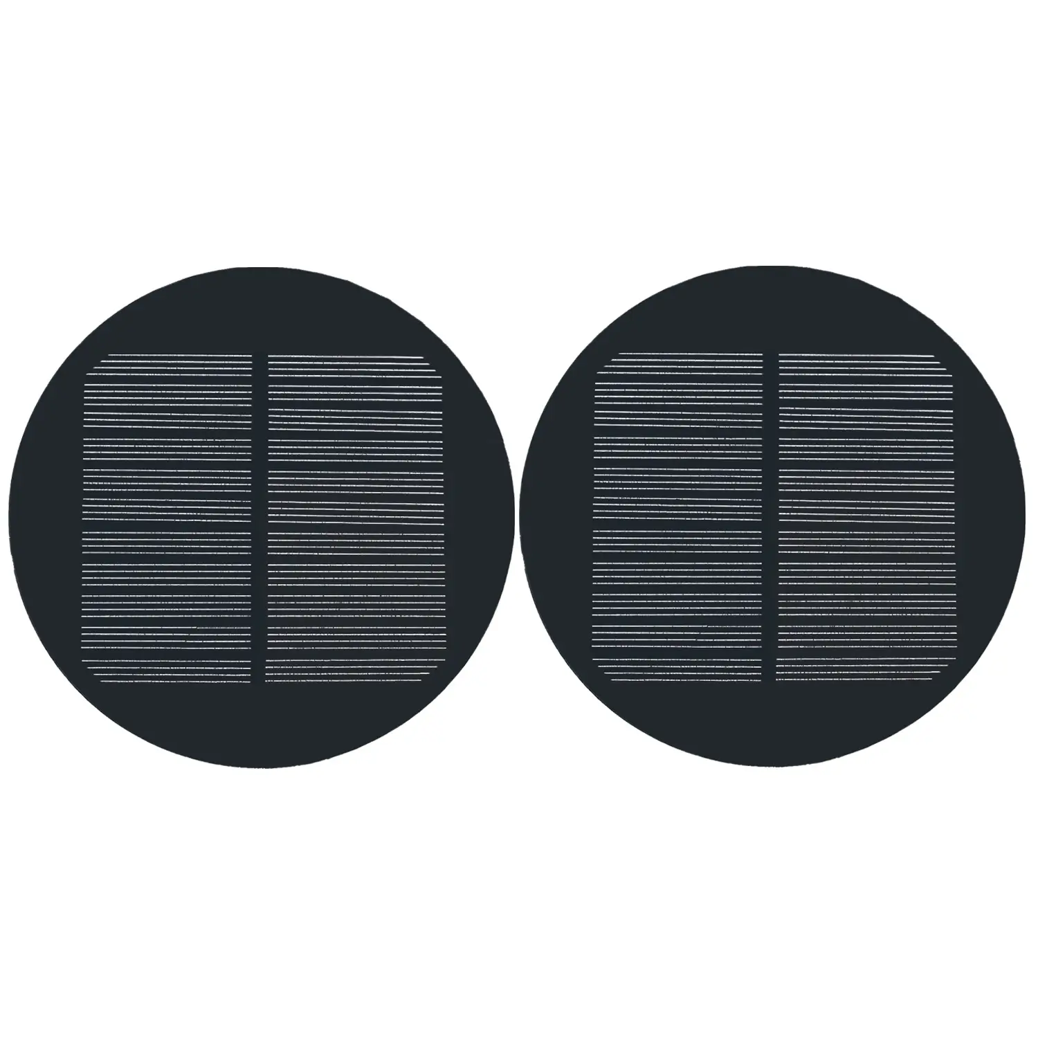 Painel Solar Circular 5V
