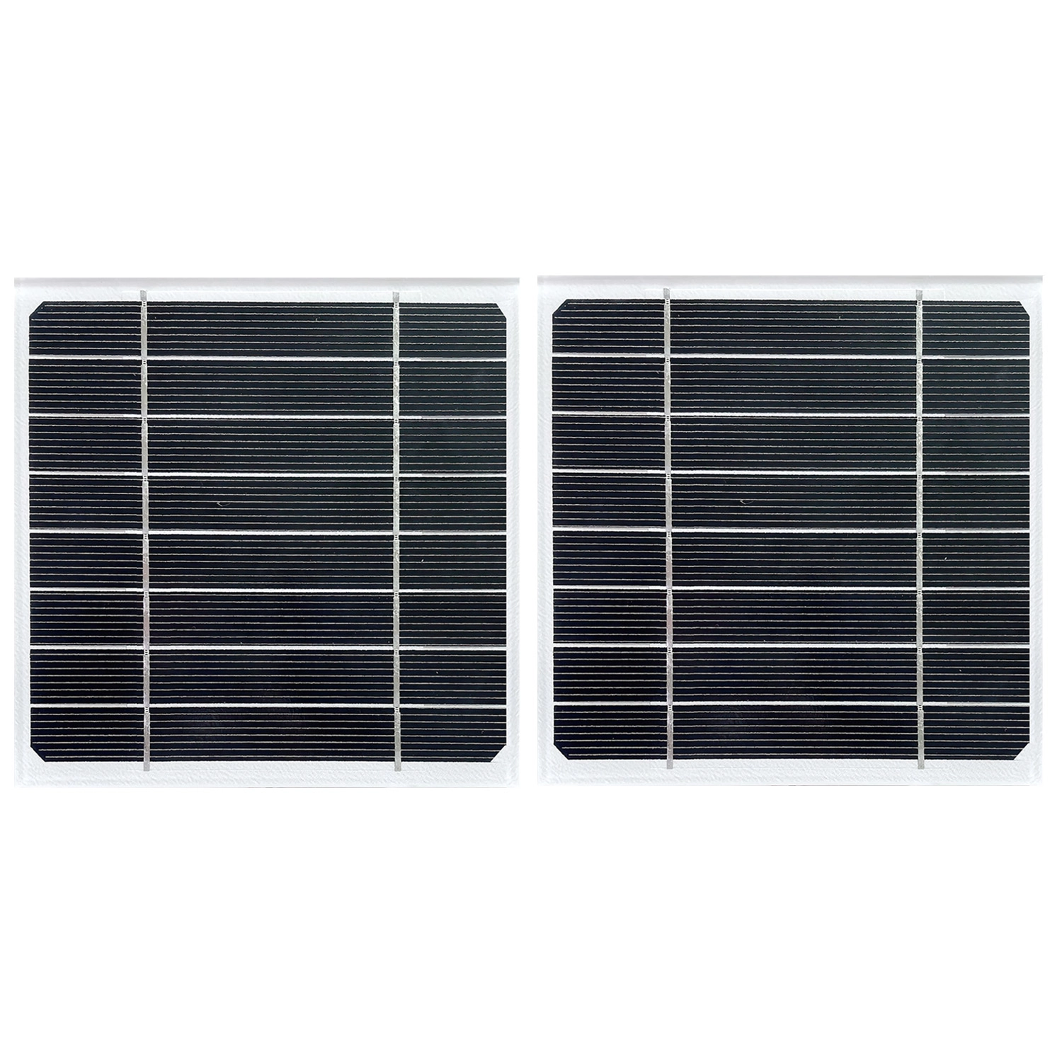 Preto Painel Fotovoltaico 4V