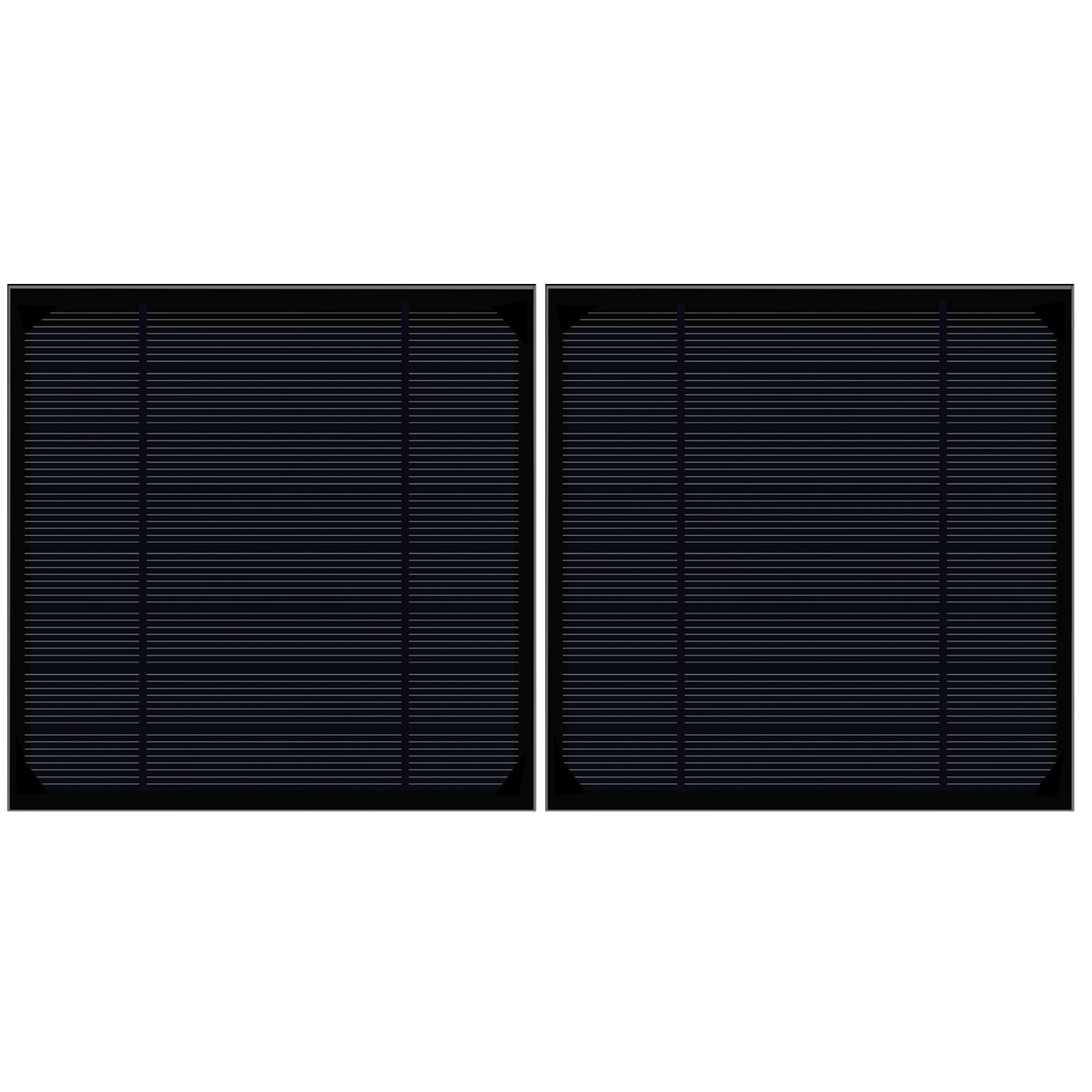 Preto Painéis Solares 4V