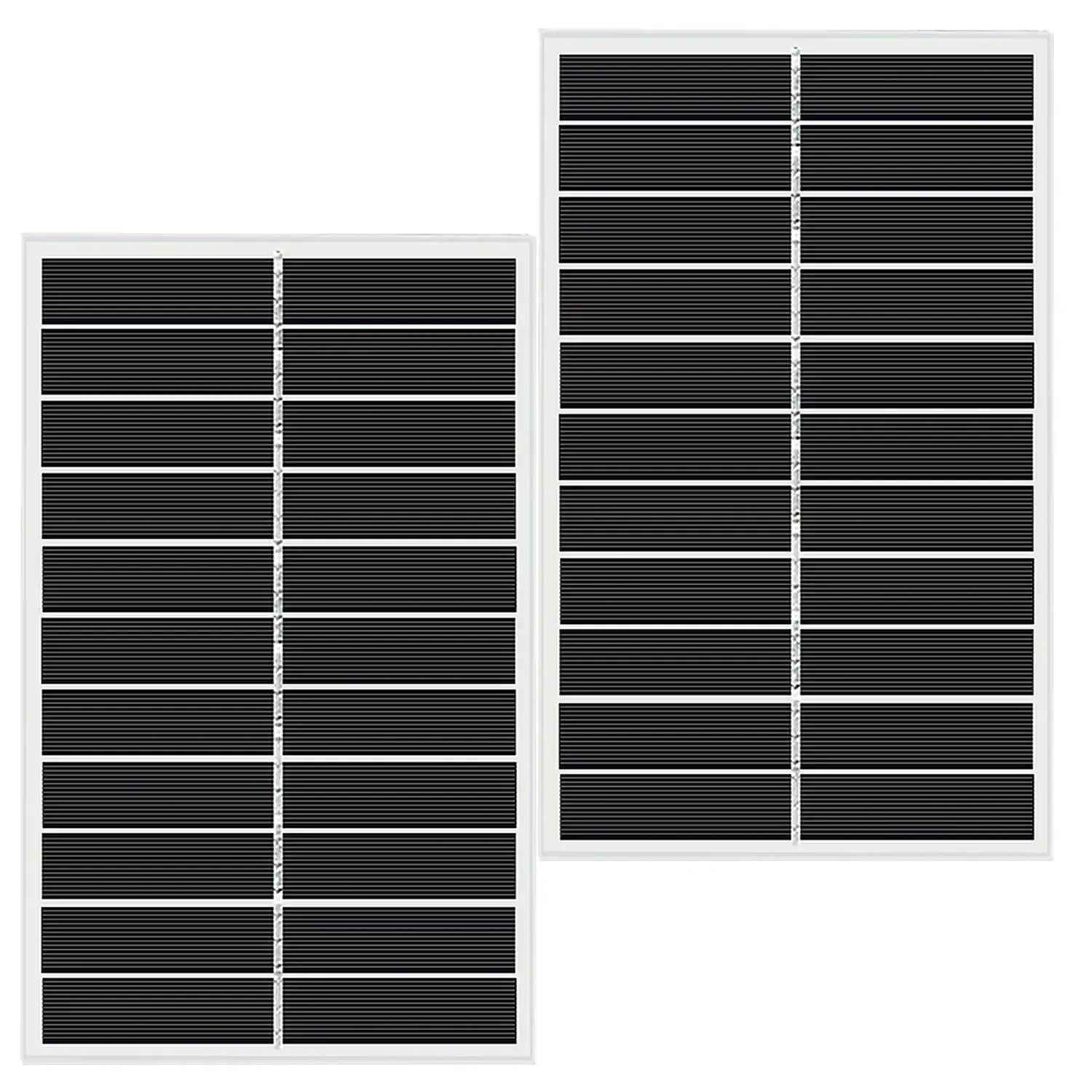 Painéis Solares 2W 5,5V