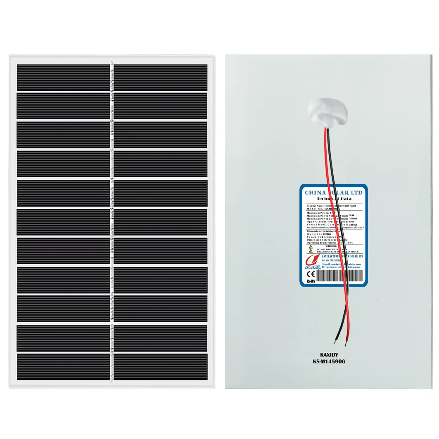 5,5V Painel Solar