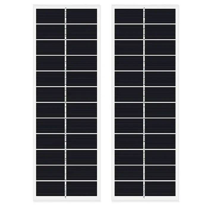 6V Painel Solar Fotovoltaico