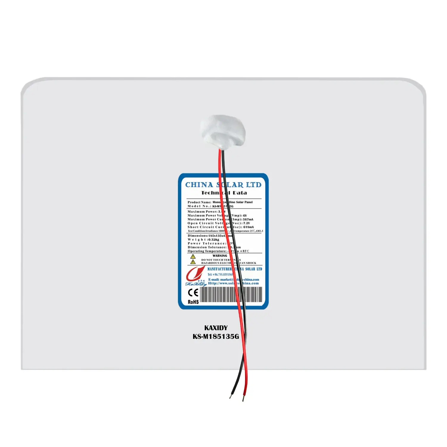 Mini Painel Solar 4W