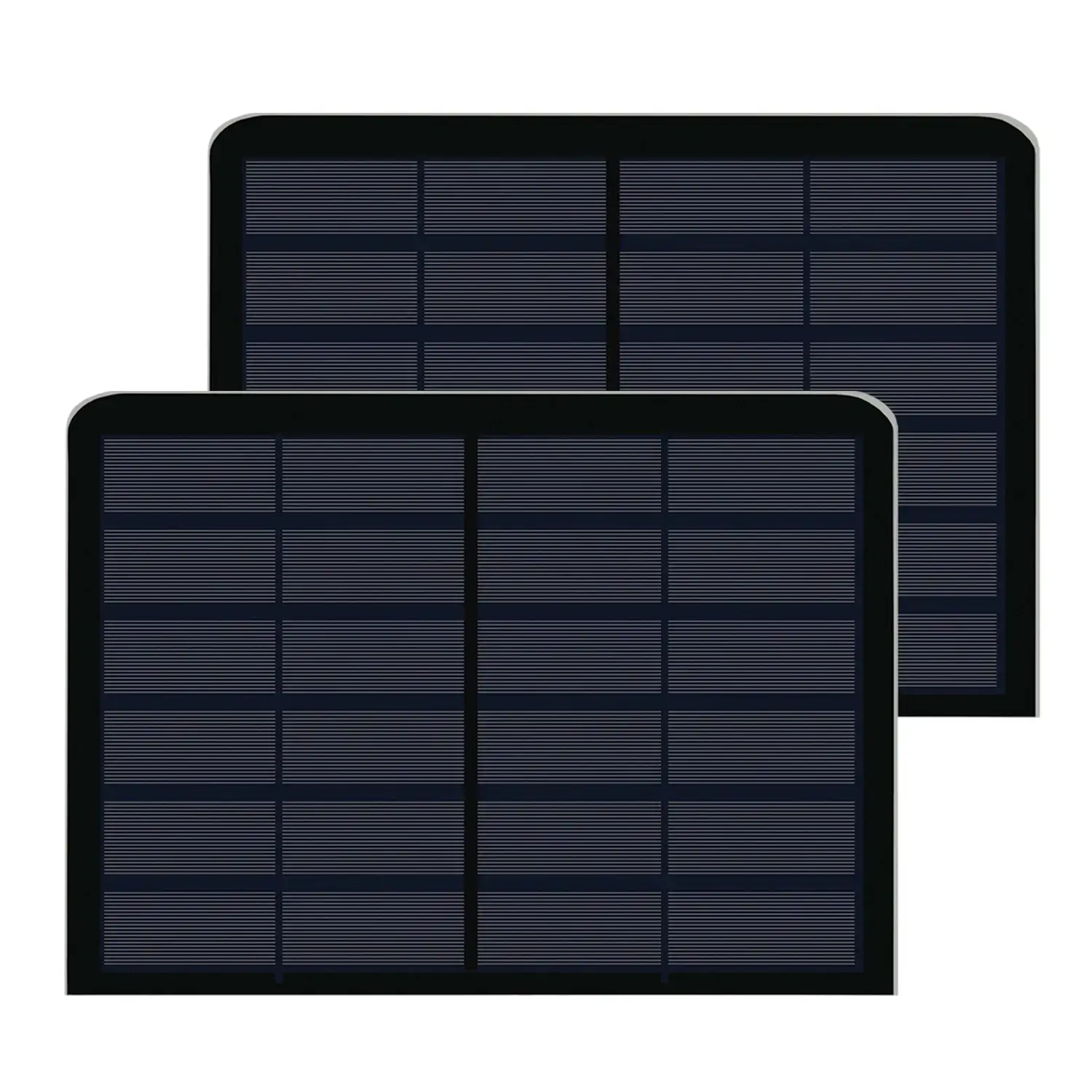 Preto Painel Solar 4W 6V