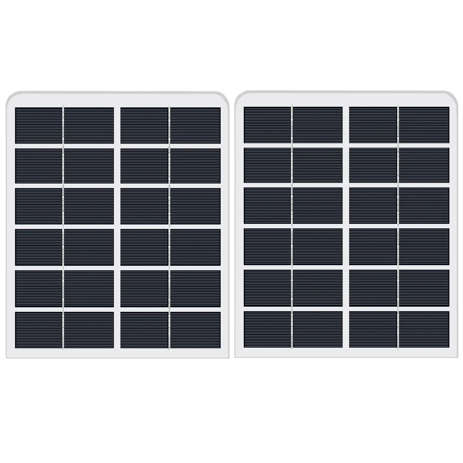 Mini Painéis Solares 6V