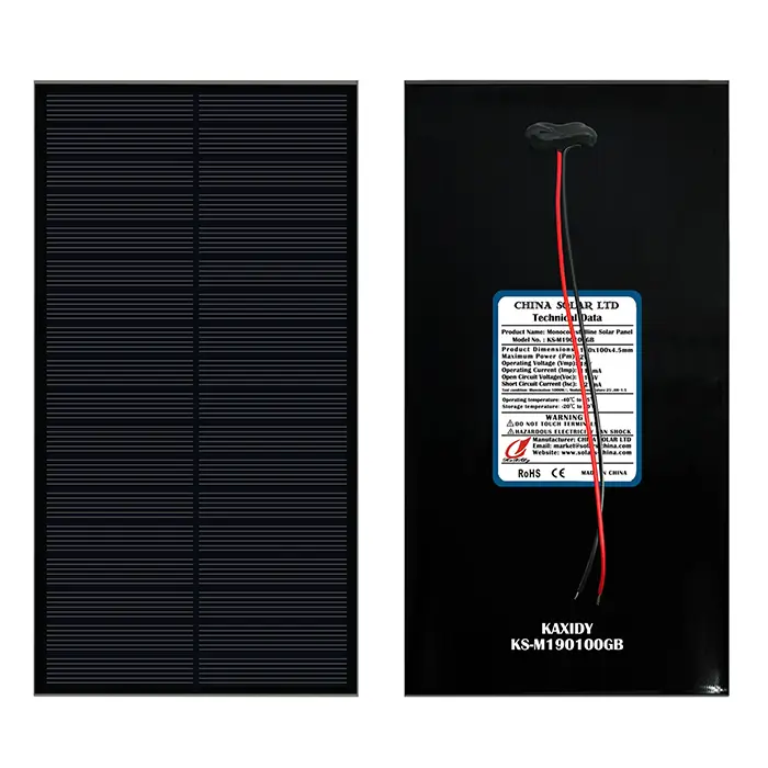 2W Mini Painéis Solares