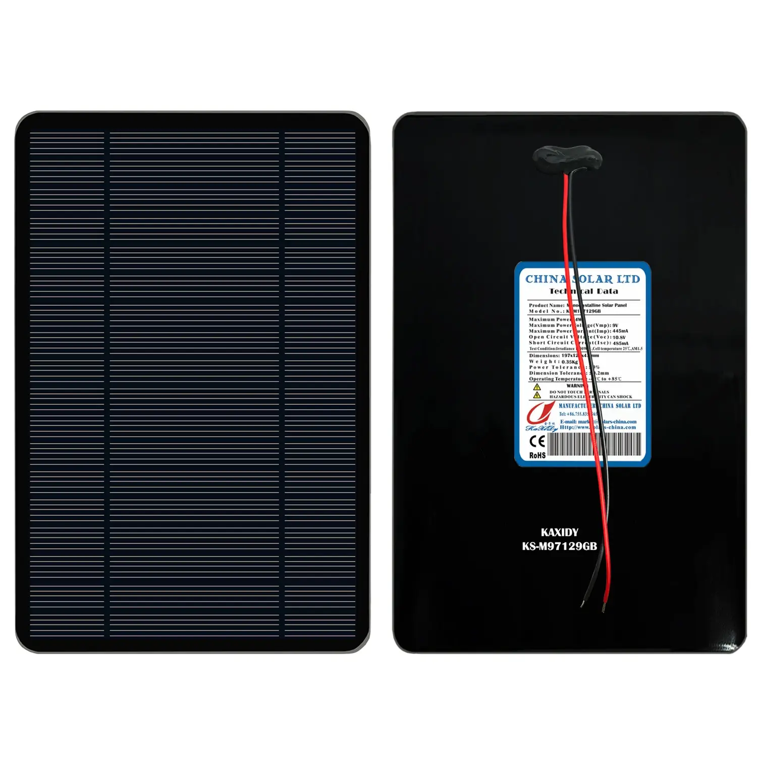 Painel Fotovoltaico 4W