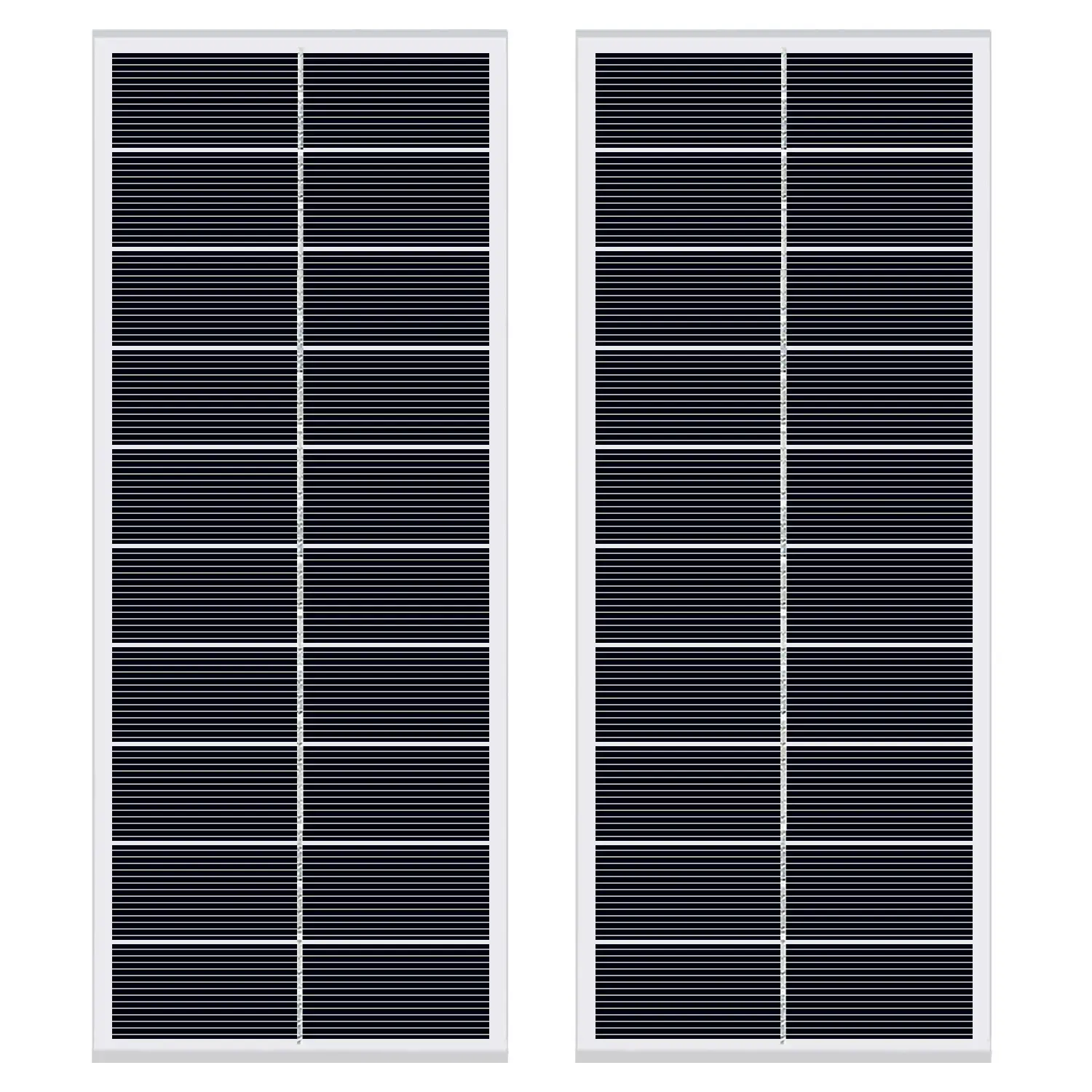 2W Painel Solar Monocristalino