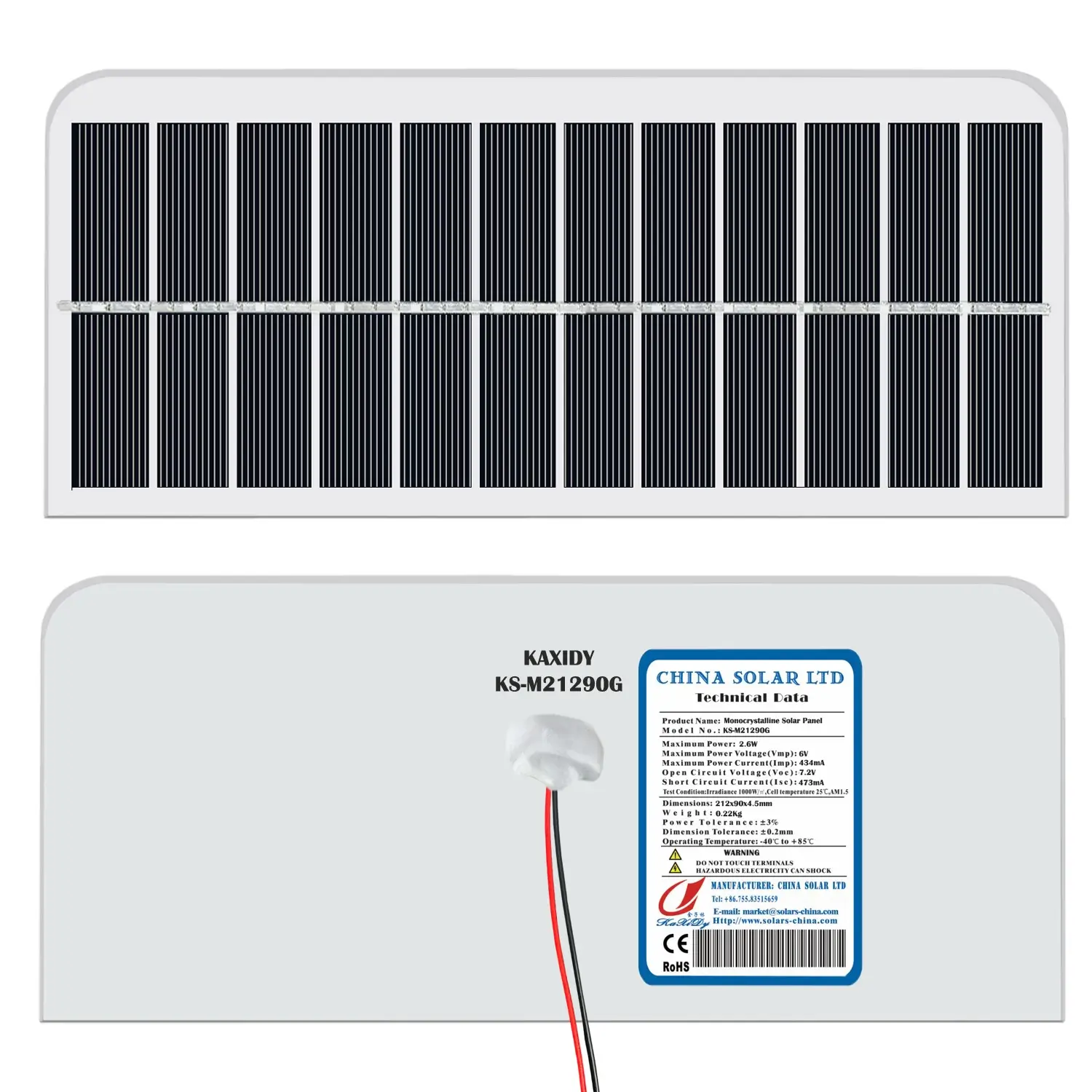 Painel Solar Fotovoltaico 6V
