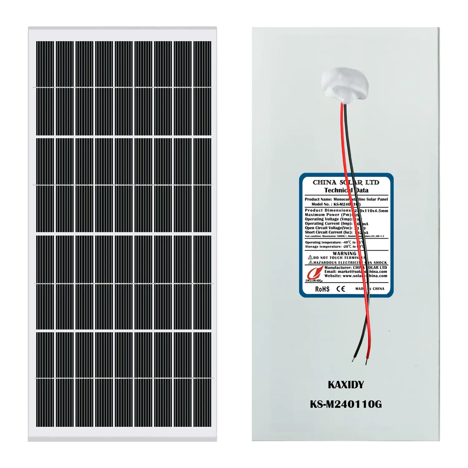 Mini Painel Solar 3W