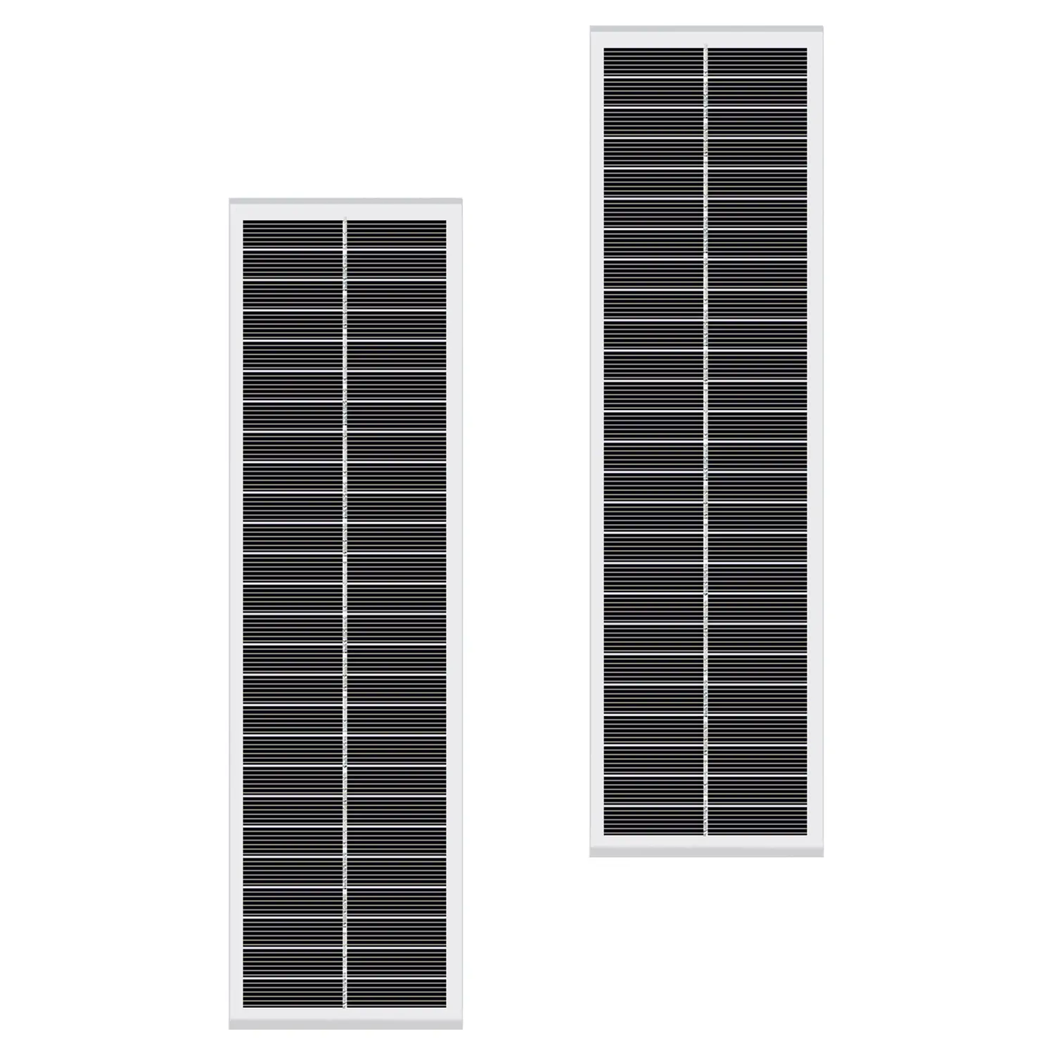 Painéis Solares 3W 13V
