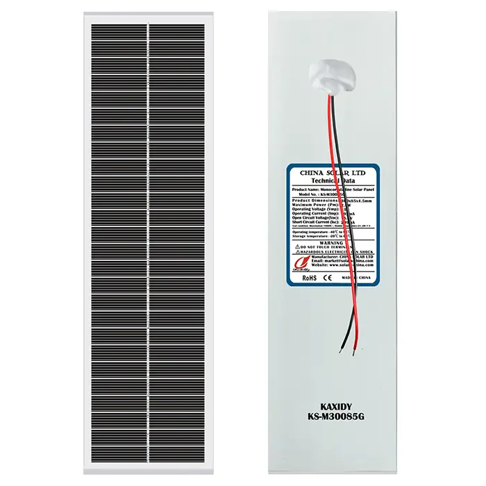 Painel Solar Monocristalino 13V