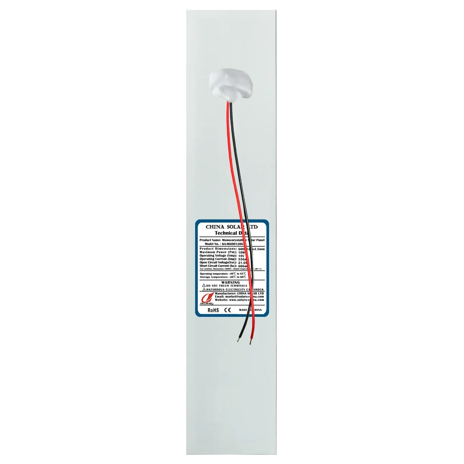 5W Painel Solar Longo