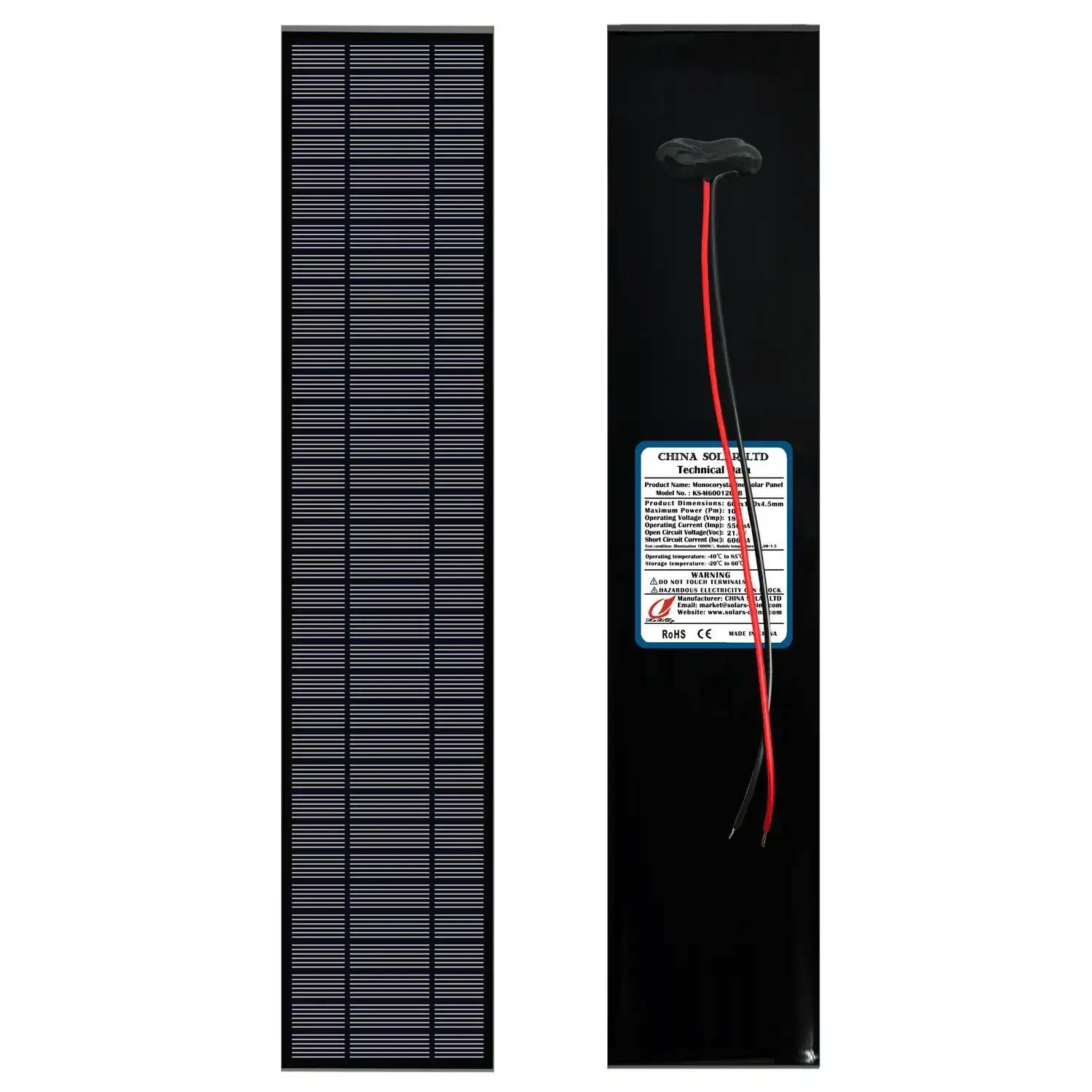 10W Painel Fotovoltaico