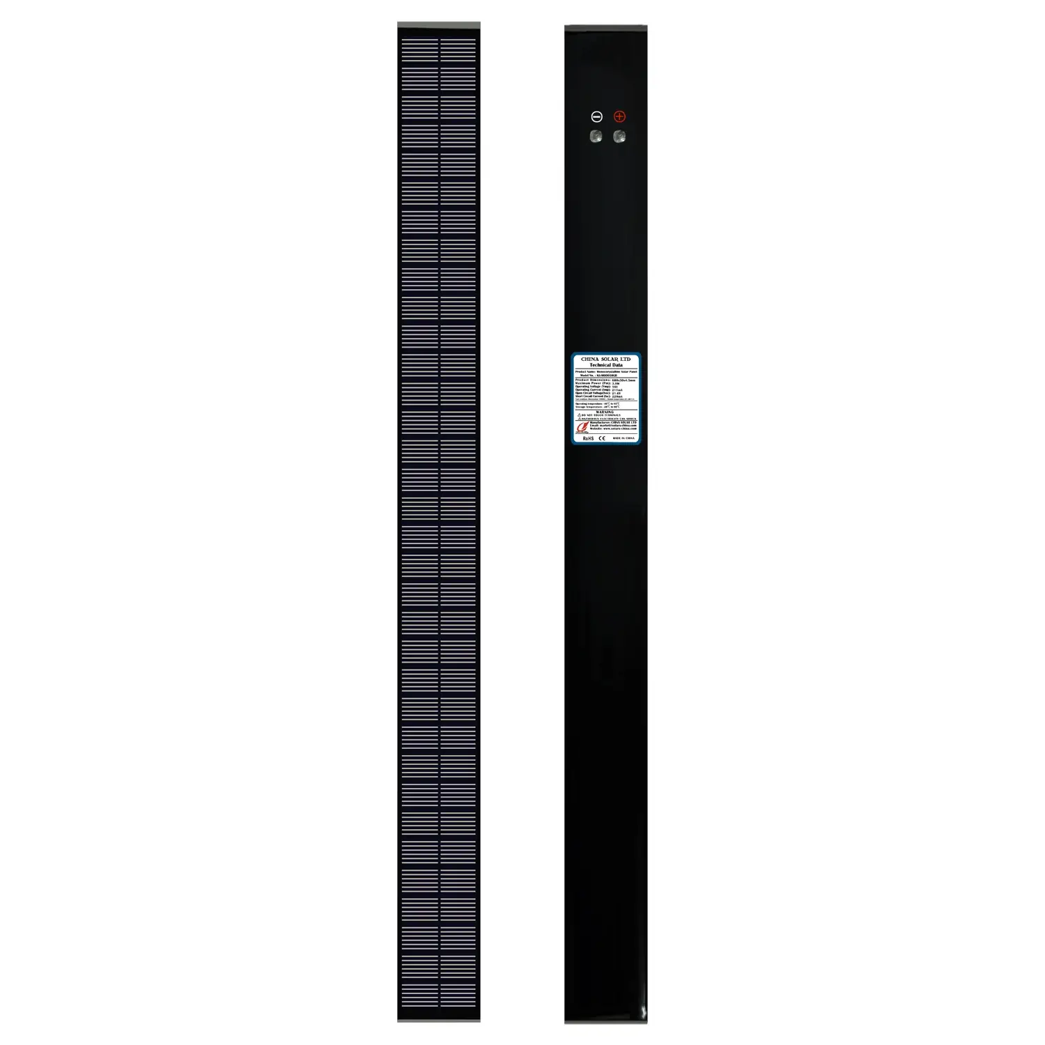 5W Painéis Solares Monocristalino