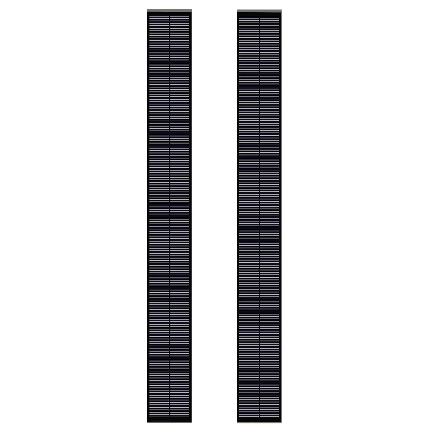 Preto Painel Fotovoltaico 18V
