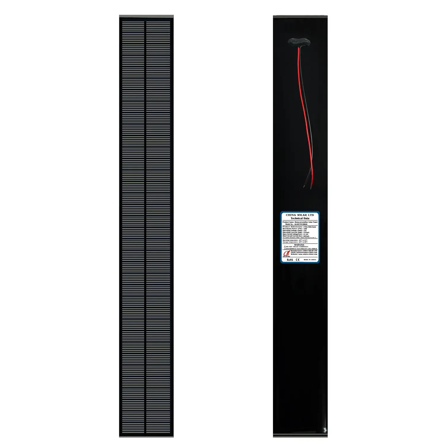 10W Painéis Solares