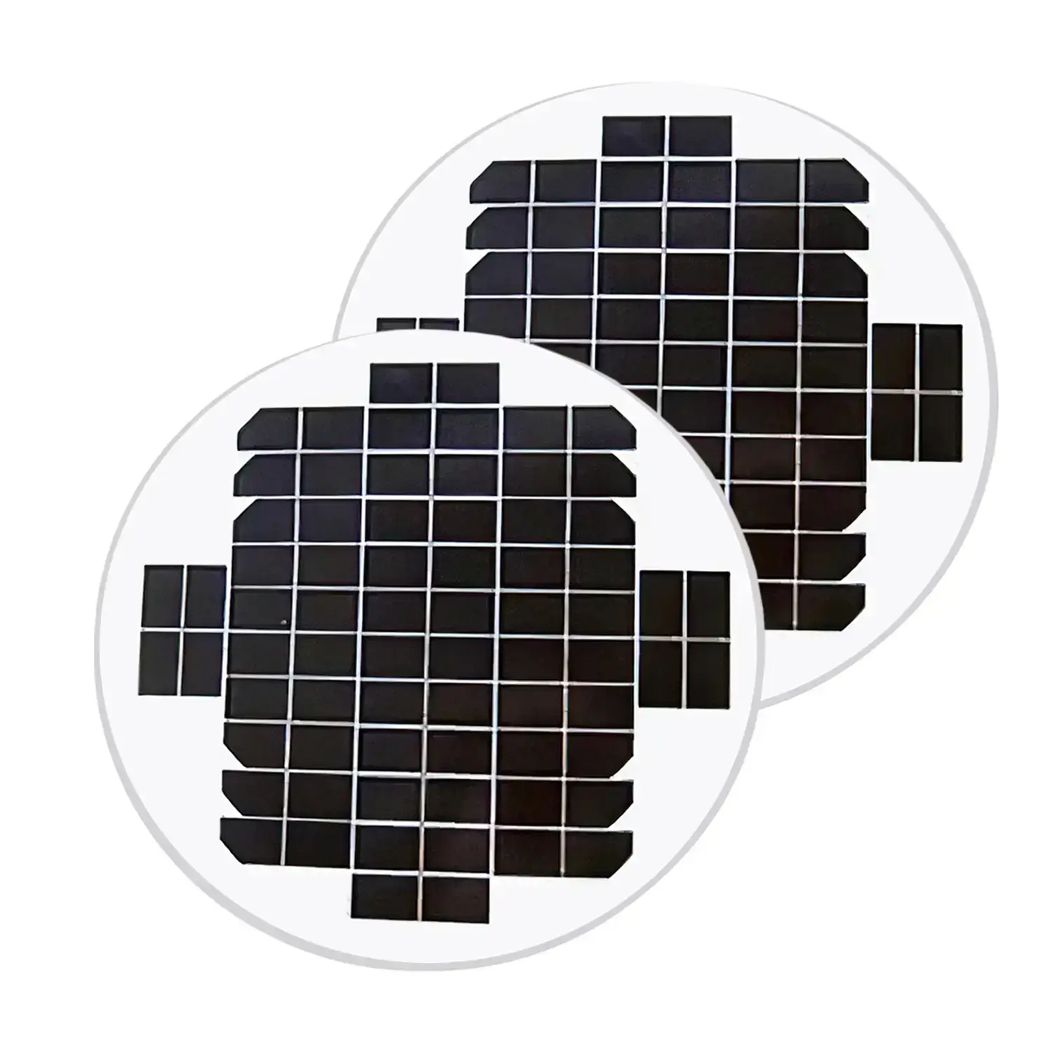 Painel Fotovoltaico Redondo 10W