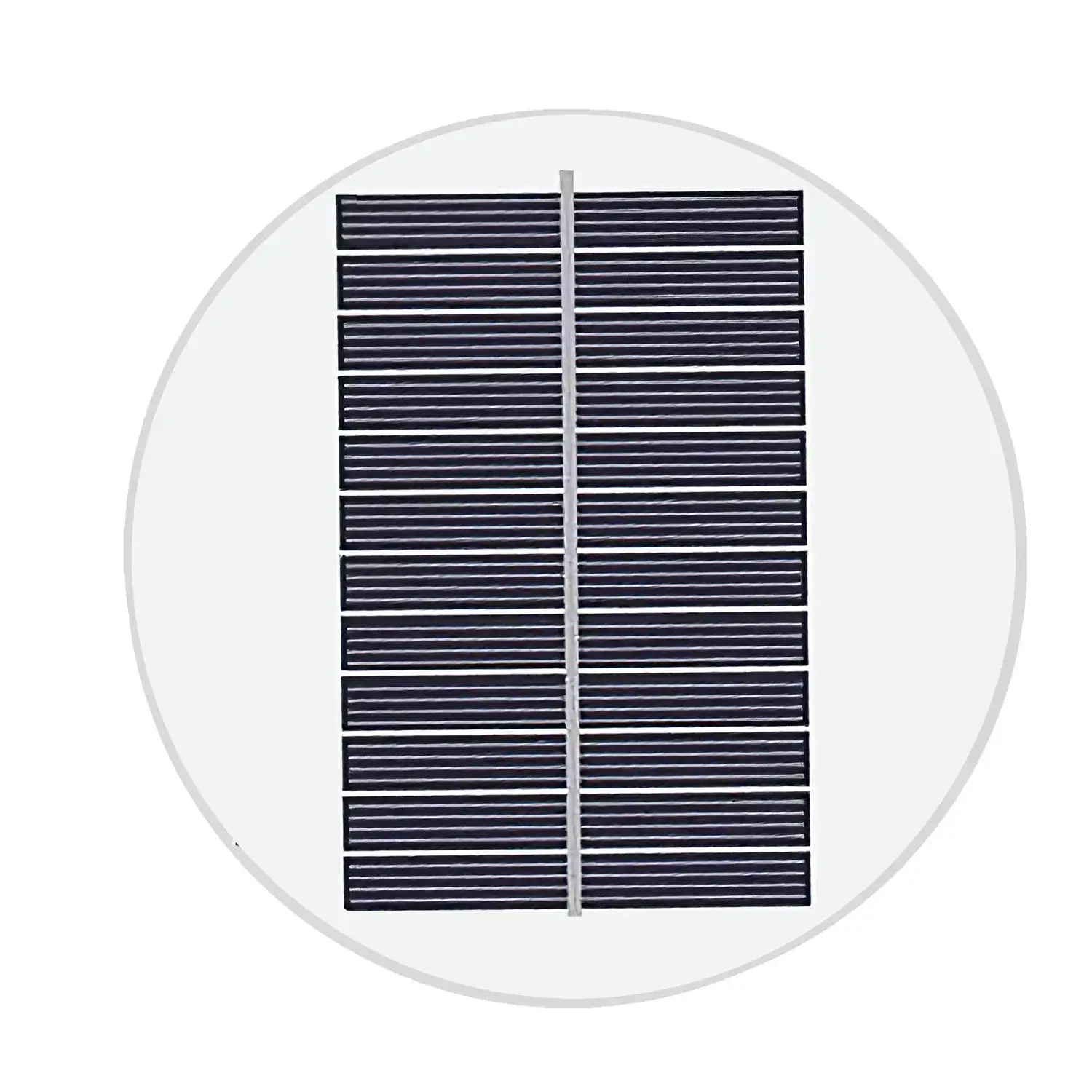 Painel Solar Redondo 5V