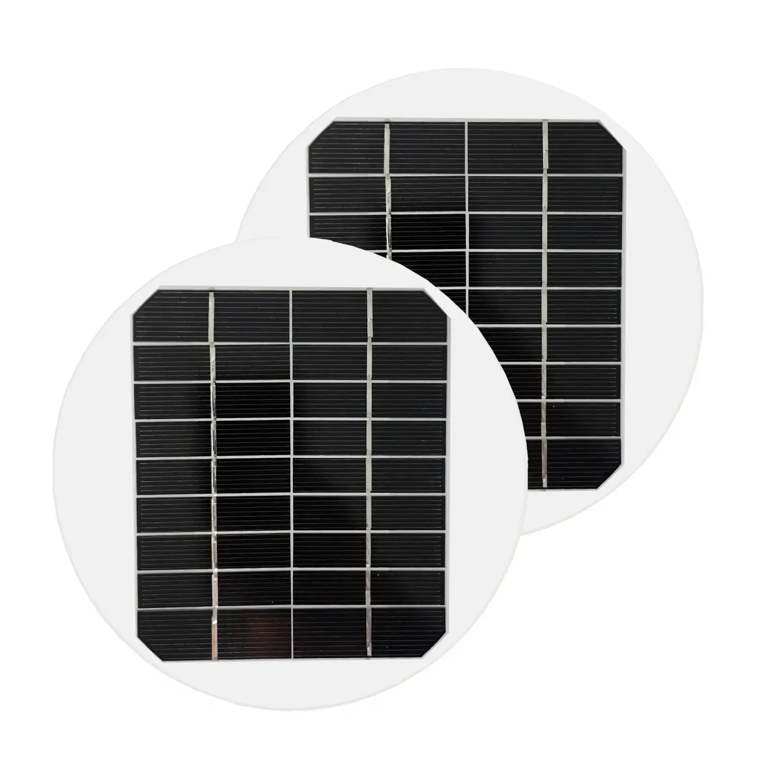 Painel Solar Circular 9V