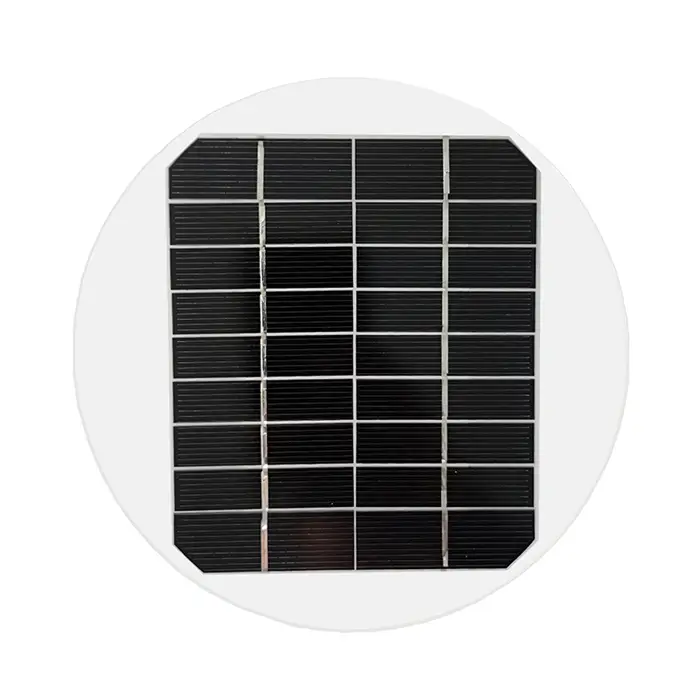 Painel Solar Circular