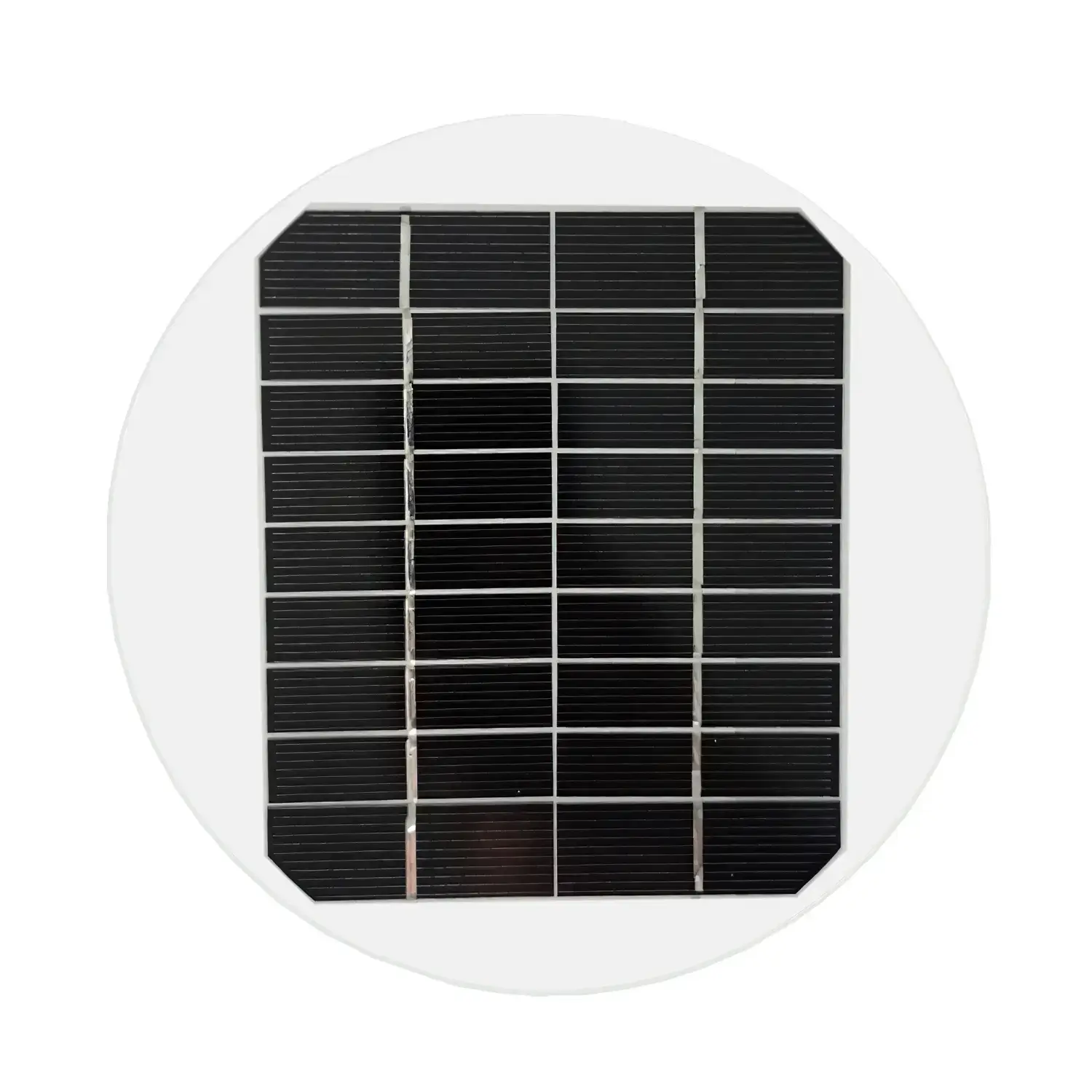 Painel Solar Redondo 9V