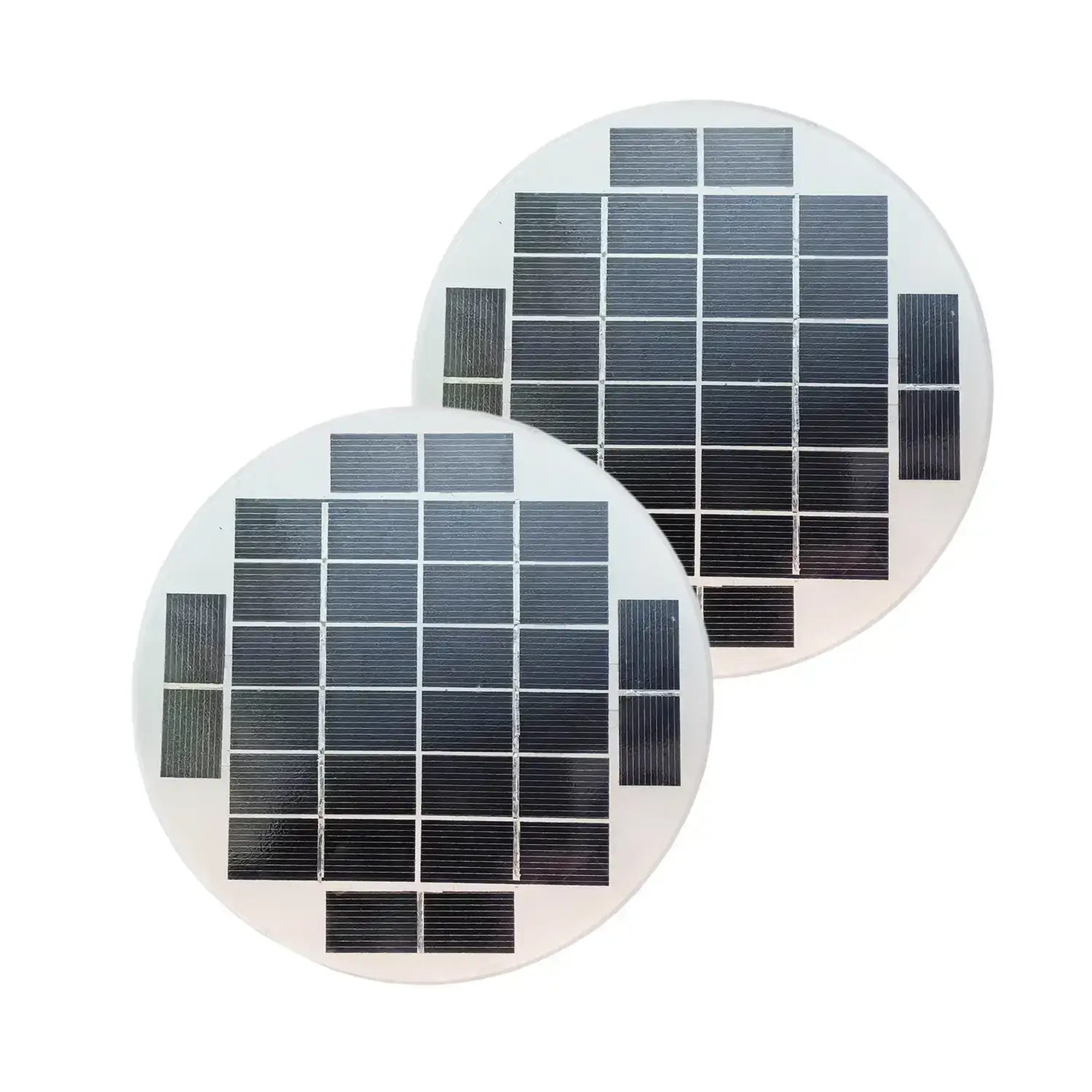 Painel Solar Circular 2W
