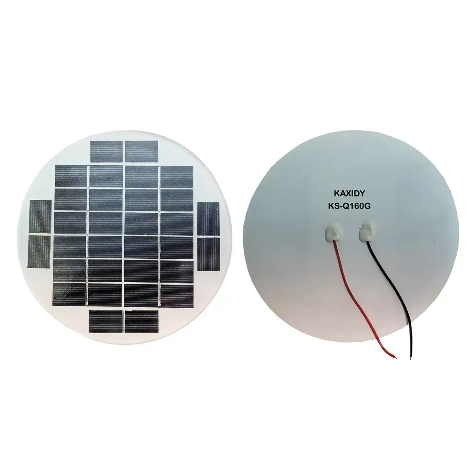 Painel Solar Redondo 2W