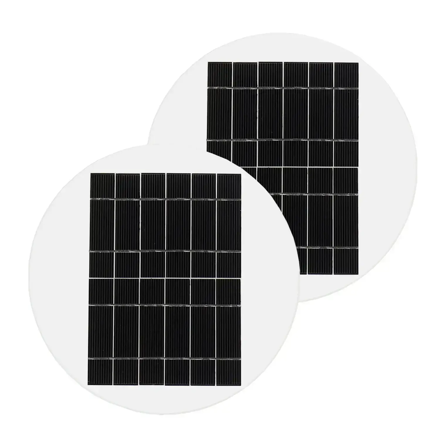 Painel Solar Redondo 6V