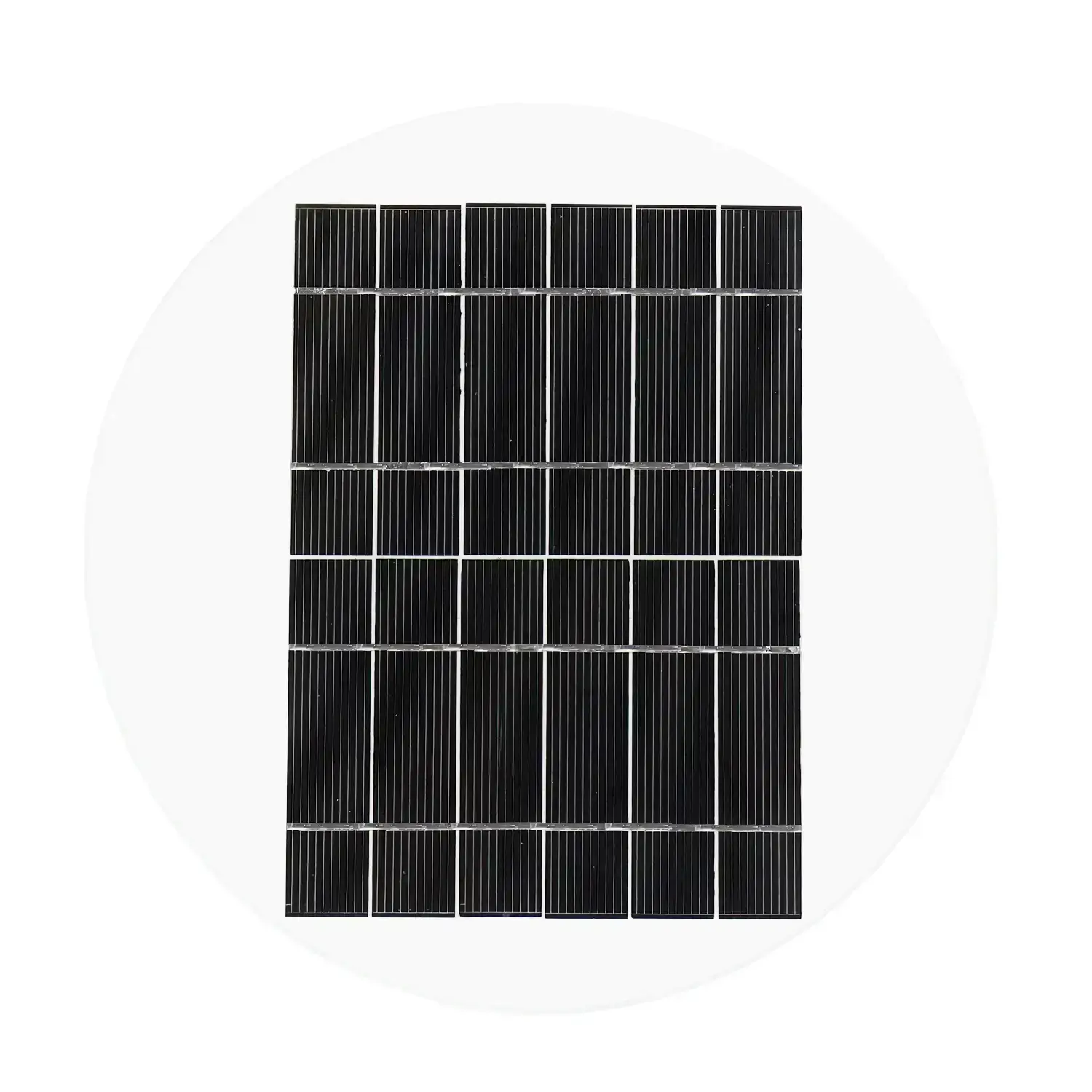 Painel Solar Circular 3W