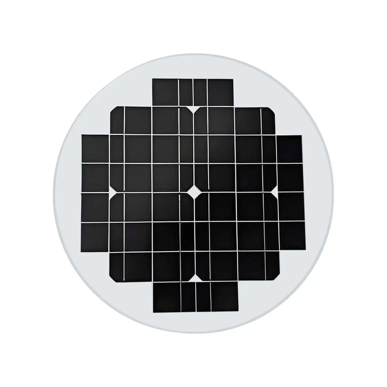 Painel Fotovoltaico Redondo 20W