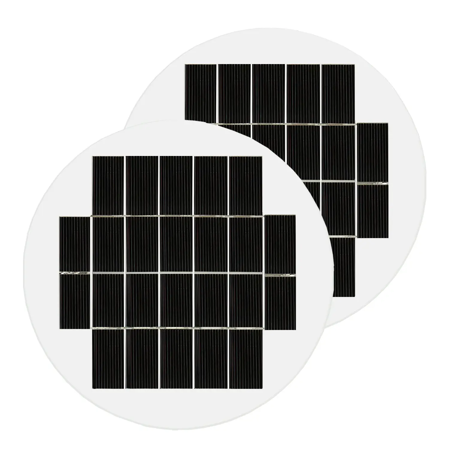 Painel Solar Redondo 6V