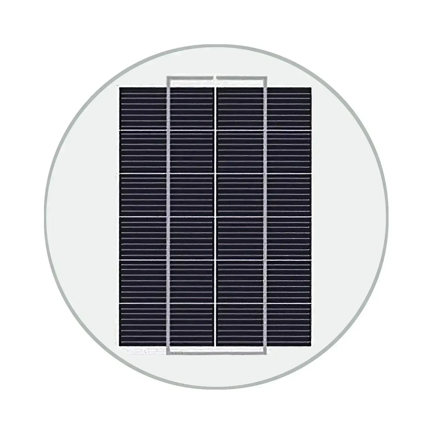 Painel Solar Circular 6W