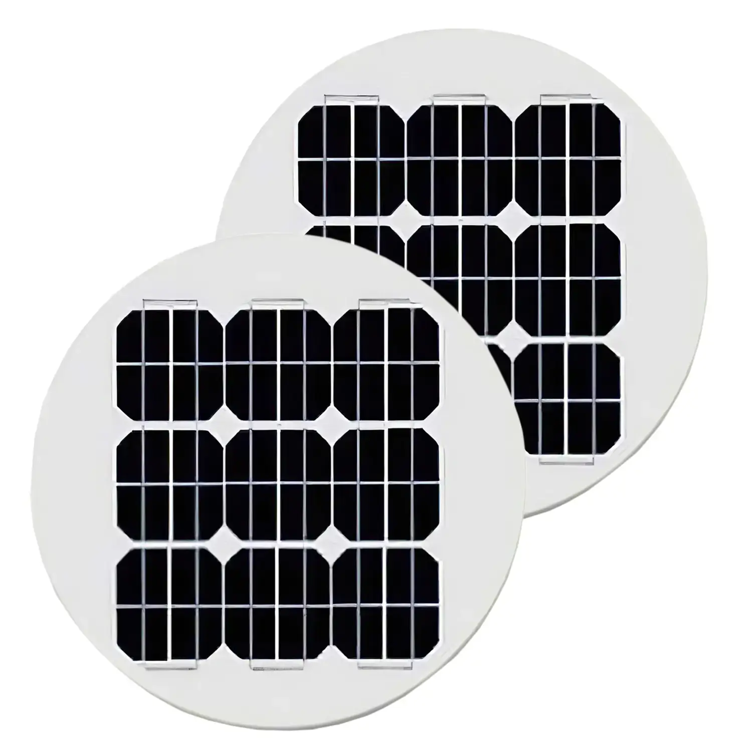 Painel Fotovoltaico Redondo 25W