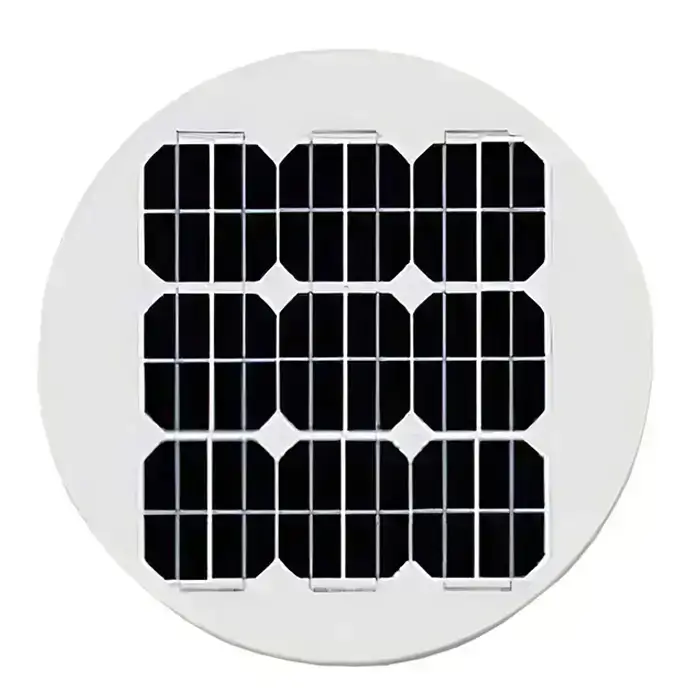 Painéis Solares Circulares