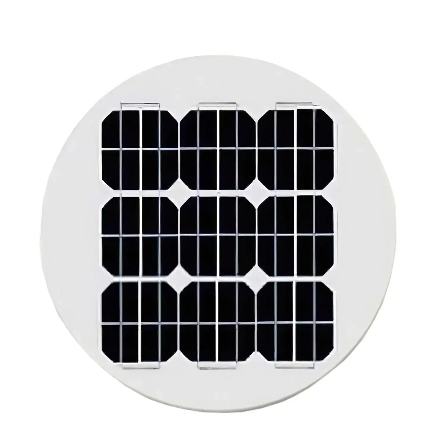 Painel Solar Circular