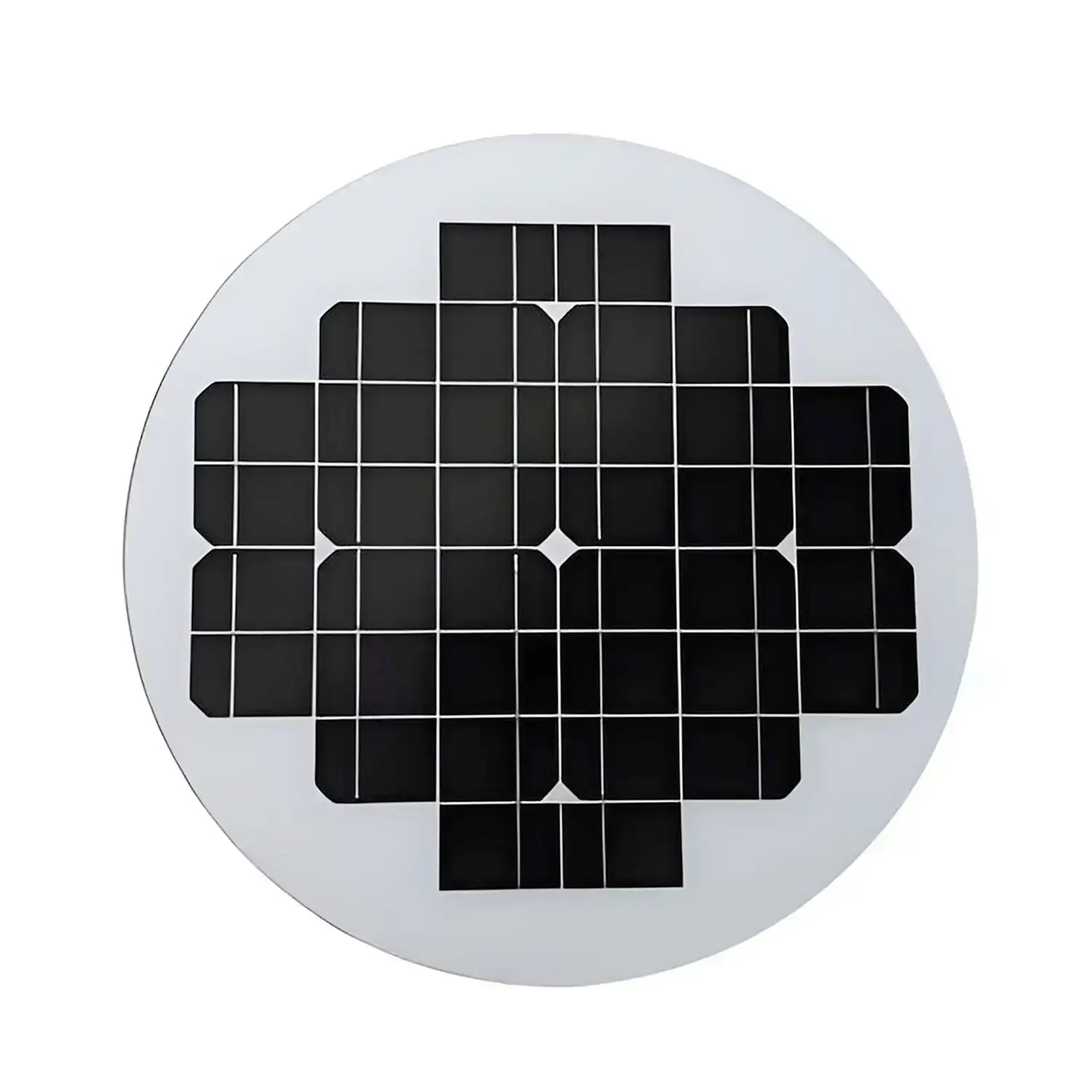 Painel Solar Redondo 30W