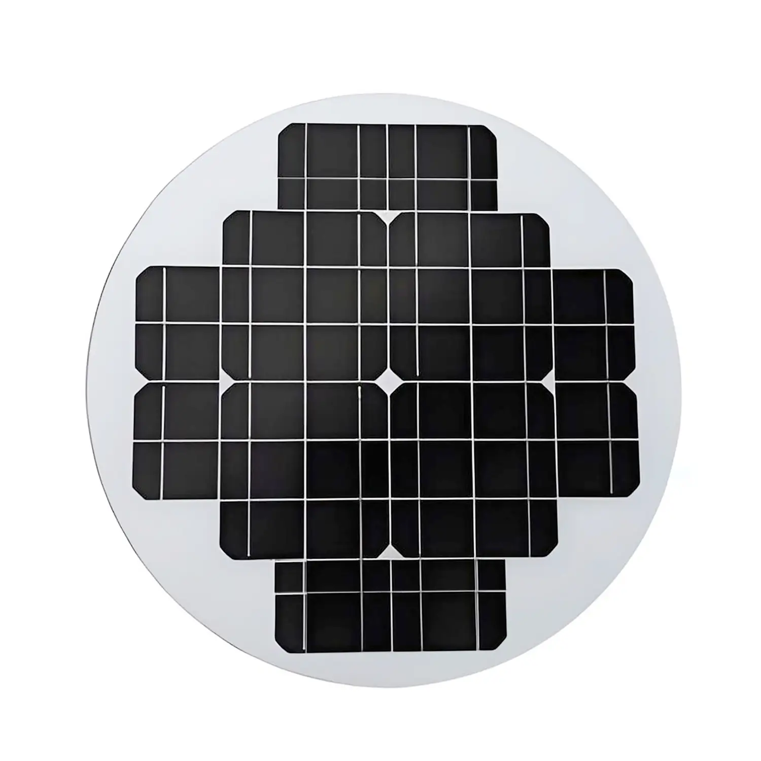 Painel Solar Redondo