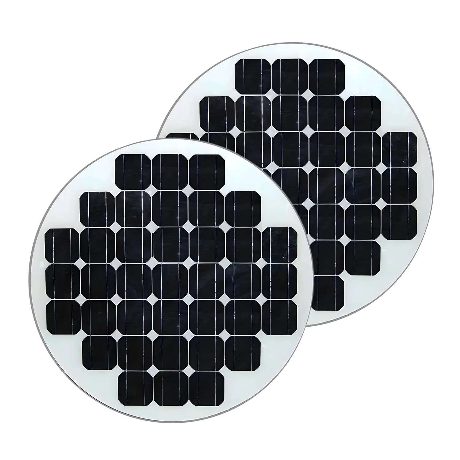 Painel Fotovoltaico Redondo 80W